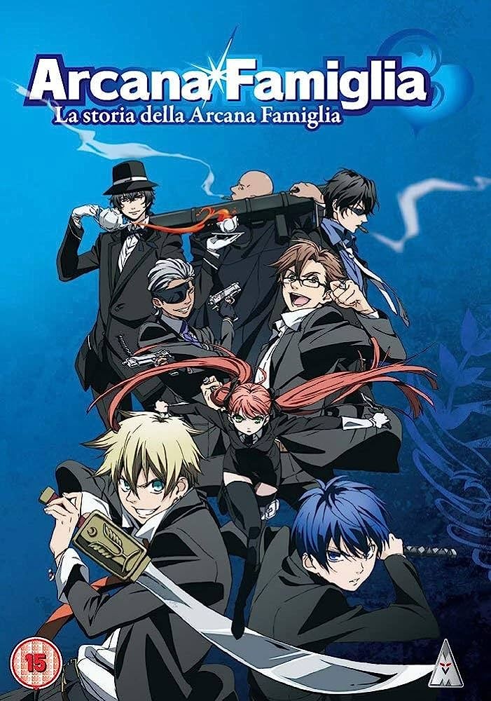 Arcana Famiglia Information Curiosities Summary Spoilers