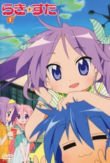 Lucky☆Star- A sacerdotisa dos otakus e suas comadres