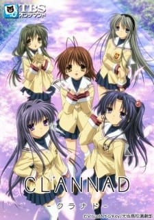 Hiei-Animes - : NOME DO ANIME : Clannad {anime} : SINOPSE : A primeira  metade da história se desenvolve principalmente em uma escola no Japão,que  é a melhor escola da cidade.Entre os