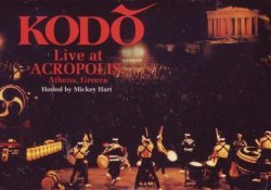 Kodo live at the acropolis, greece