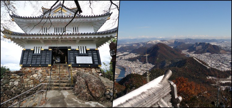 Castelo de gifu - história e curiosidades