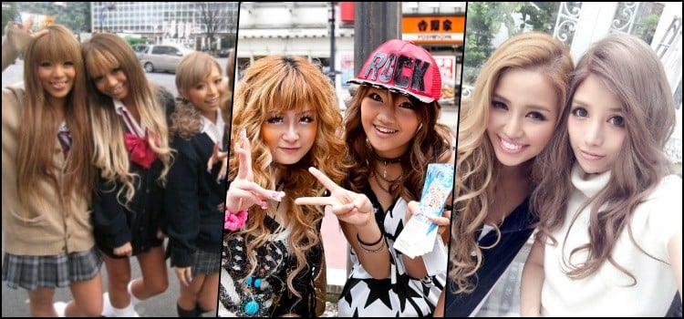 Gyaru - Know the independent style in japan