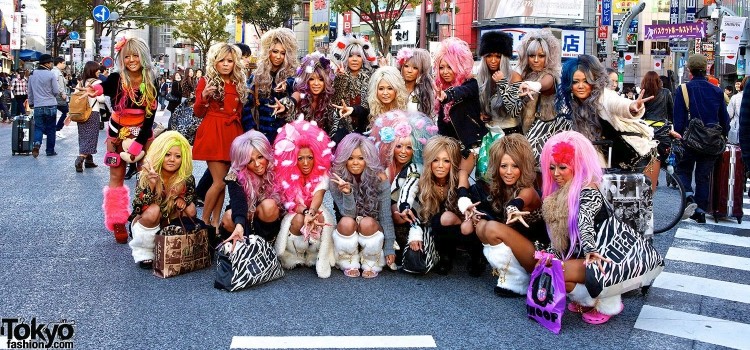 Gyaru - สัมผัสประสบการณ์อิสระในญี่ปุ่น