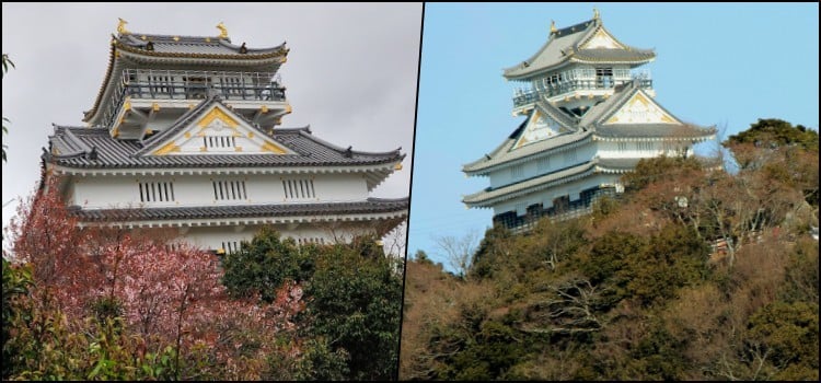 Castillo de Gifu - historia y curiosidades