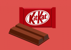 Kit kat from japan and its giant list of flavors