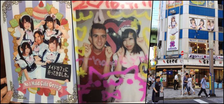 Maid cafe - temukan maid cafe jepang