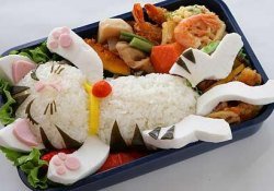 オベントー-日本のお弁当箱-料理の芸術