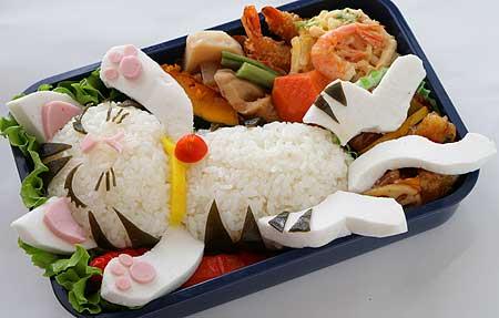 Die Anatomie einer japanischen Mahlzeit