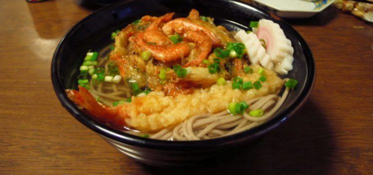 Soba - fakta menarik tentang mie Jepang