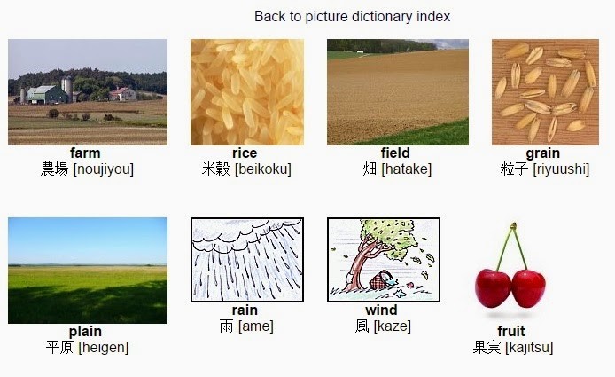 Online figure dictionary