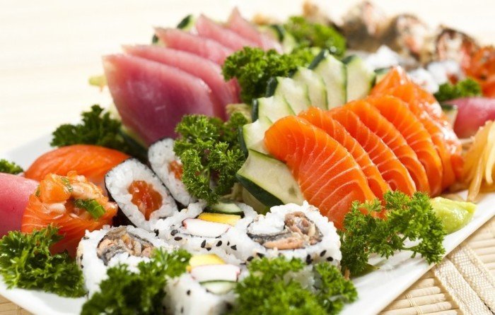 Os 10 tipos de peixes mais consumidos no japão