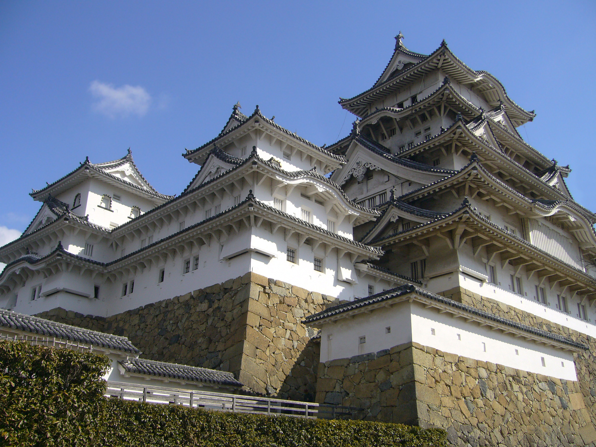 姫路城-歴史と好奇心