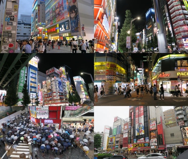 Guide d'Akihabara - Centre japonais d'otaku et de technologie