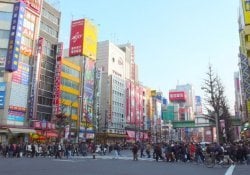 日本のオタク、オタク、ゲーマーのための近所
