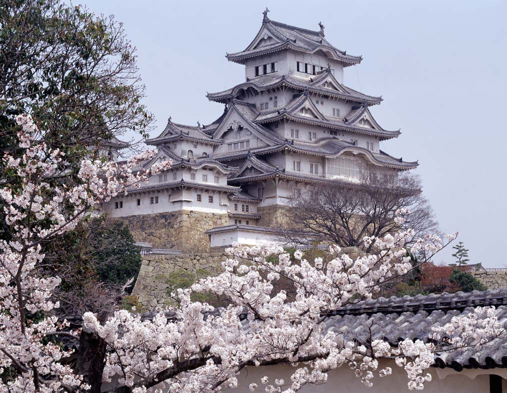 Himeji Castle - das größte Schloss in Japan