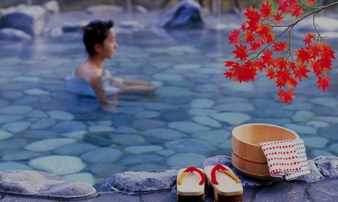 Onsen - natural hot springs in Japan