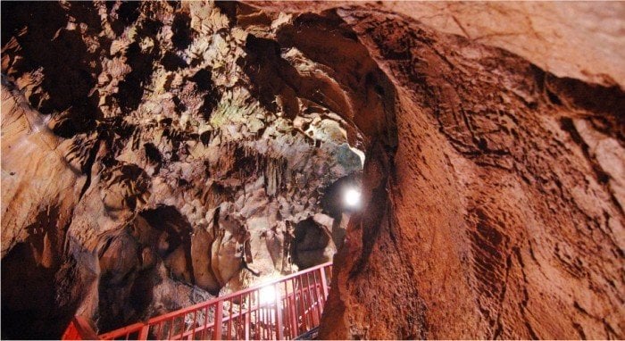Grotta fuggitiva [不二洞探検]