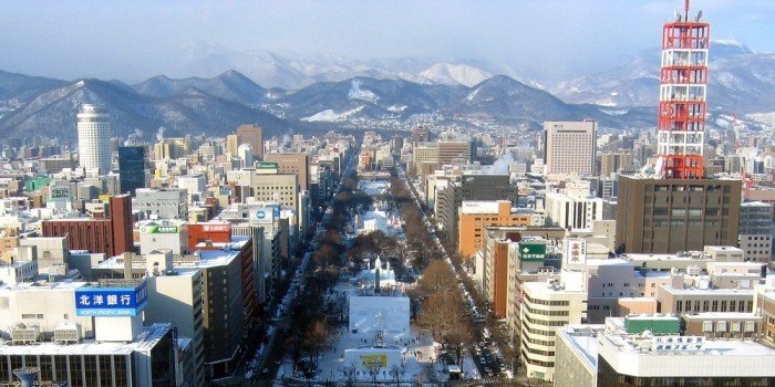 Hokkaido-Führer - Sapporo, Hakodate und Otaru und Asahikawa