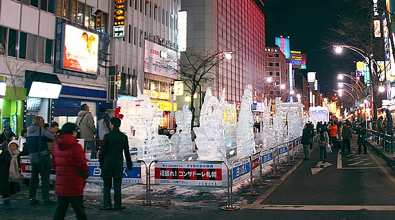 Festival de la nieve de Sapporo - festival de la nieve