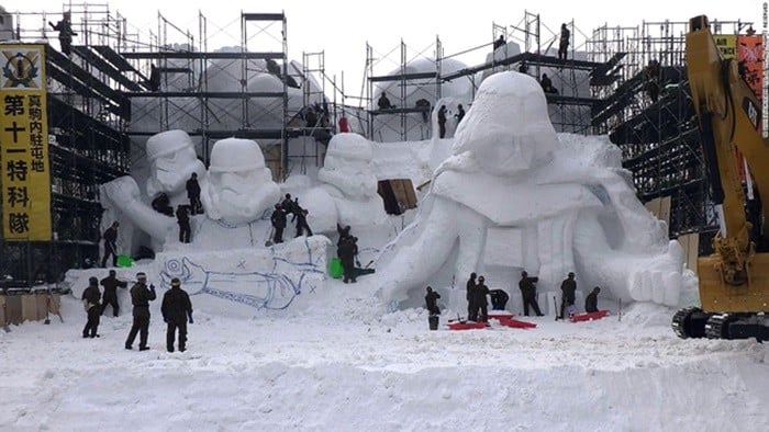 Sapporo festival della neve - festival della neve
