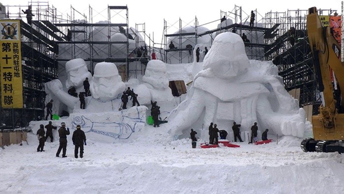 Sapporo snow festival - snow festival