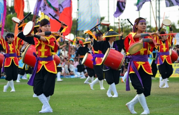 Taiko - drum - instrumen perkusi Jepang