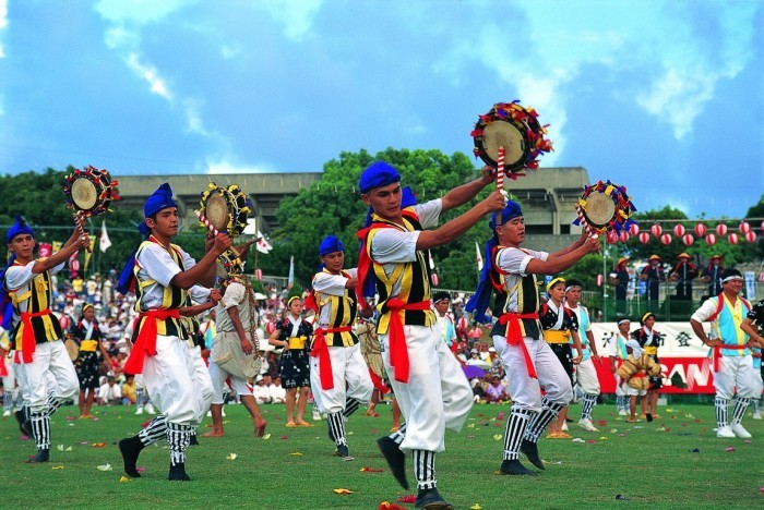 Okinawa-Leute