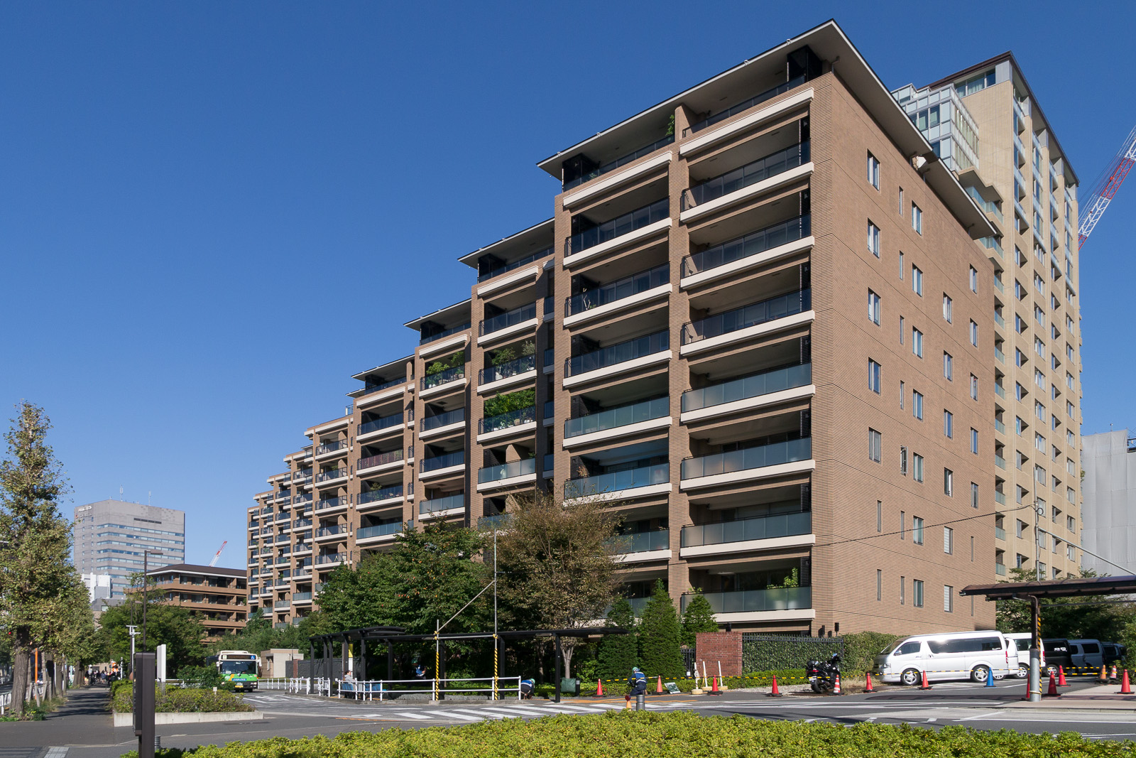 Lernen Sie alle Stadtteile von Tokio kennen