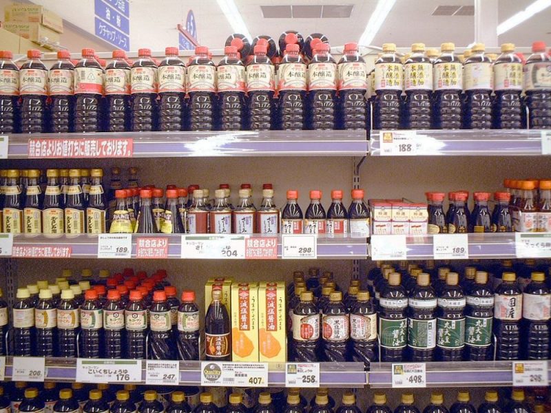 Alimentos do japão, derivados de soja