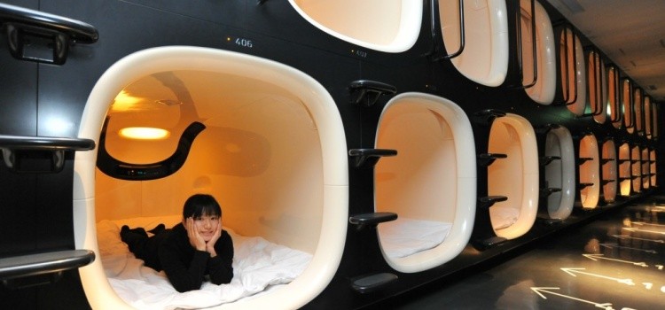 Hotel a capsule - Tutto su questo alloggio in Giappone