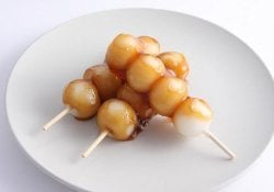 Dango - Curiosities and Japanese Sweet Recipe