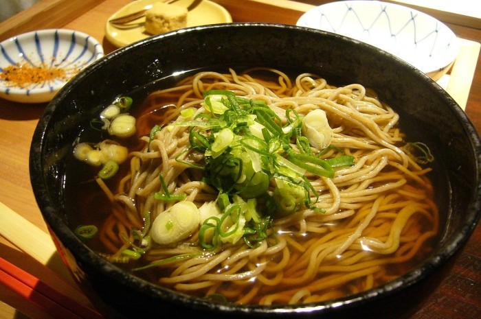 Soba - curiosidades sobre los fideos japoneses