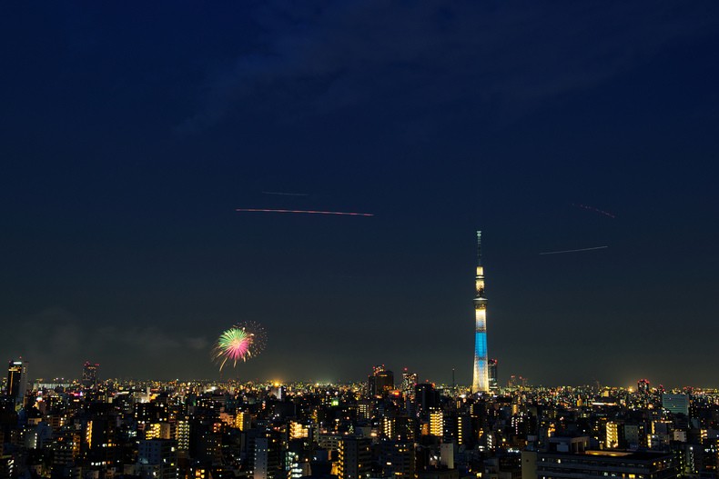 Tokyo skytree - tòa tháp cao nhất Nhật Bản