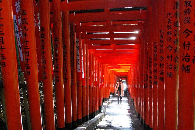 Hijo Shrine Tori