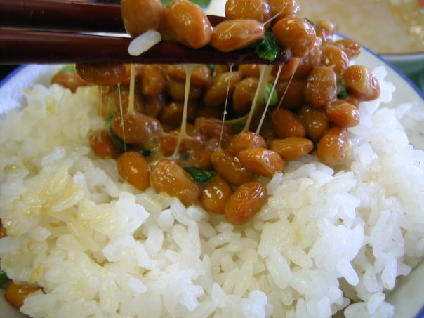 Aliments japonais, dérivés de soja