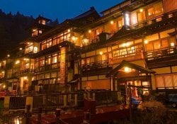 旅館-魅力的な日本の旅館