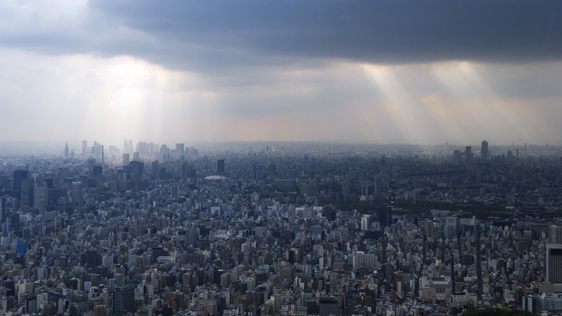 โตเกียวสกายทรี - หอคอยที่สูงที่สุดในญี่ปุ่น