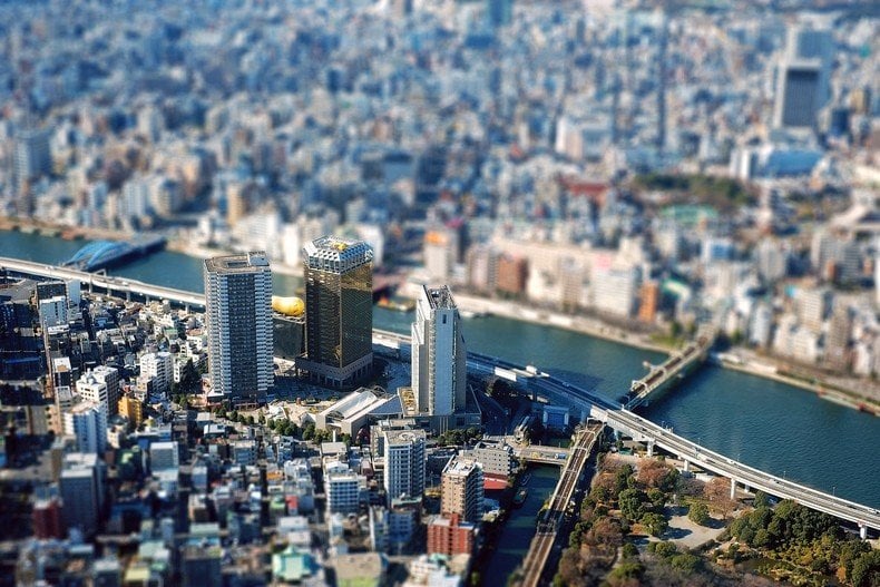Tokyo Skytree - la plus haute tour du Japon