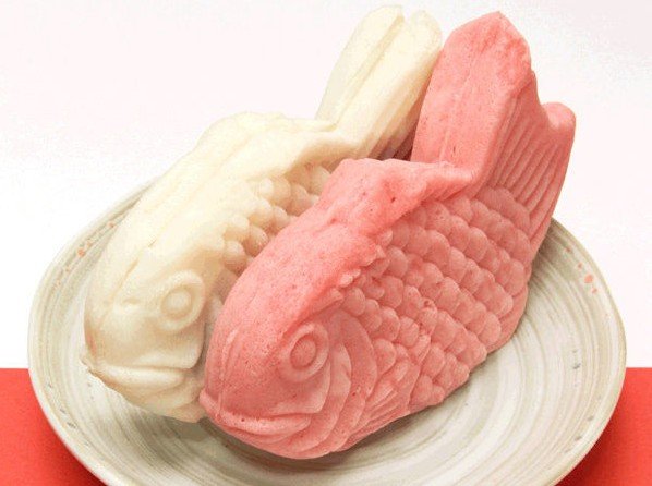 Taiyaki - the famous fish-shaped dumpling