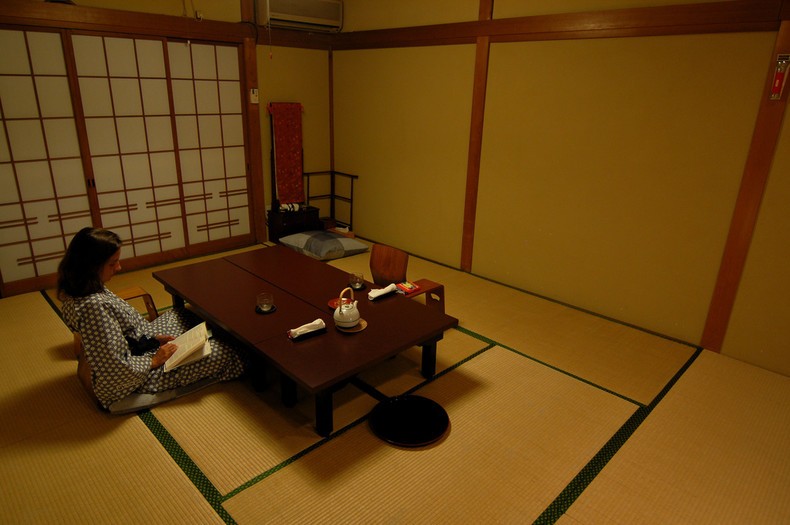 Tatami dan tatami - temukan lantai tradisional Jepang