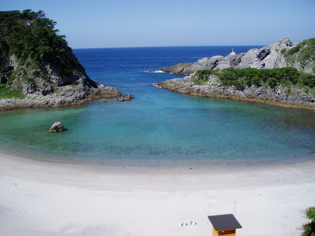 Shikinejima - eine tropische Insel