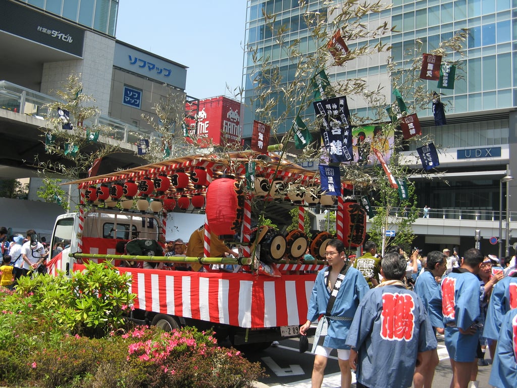 Dinge zu tun im Mai - Japan - Mai Festivals und Veranstaltungen