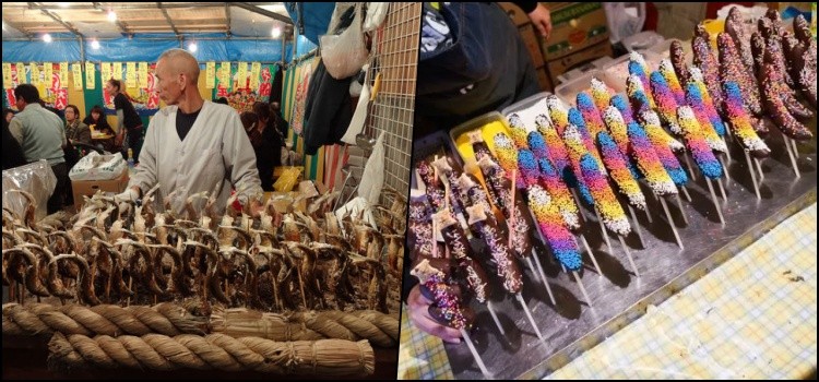 Yatai: descubre la comida callejera de chocobanan, japón