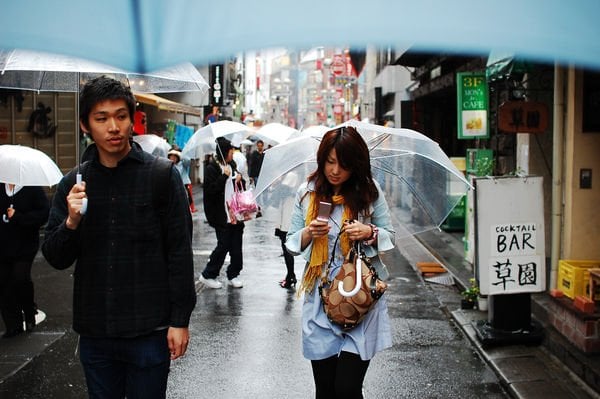 Musim, Cuaca, dan Cuaca dalam bahasa Jepang