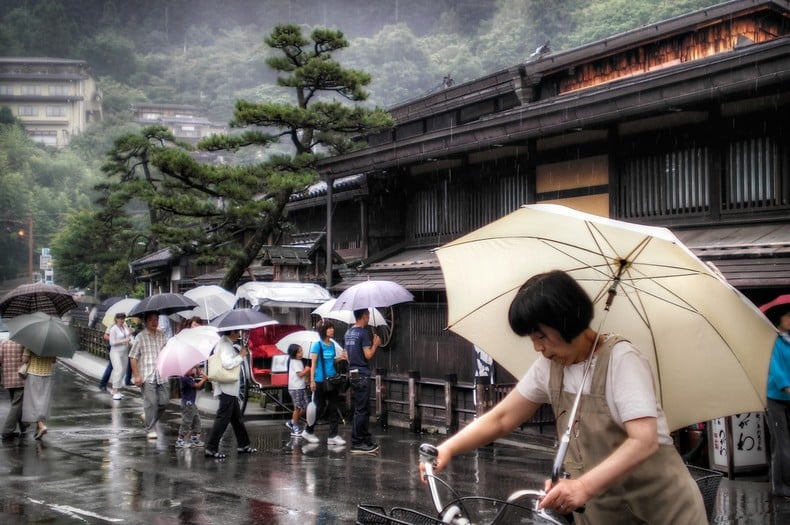Takayama - kota kecil yang sempurna di Jepang untuk dikunjungi