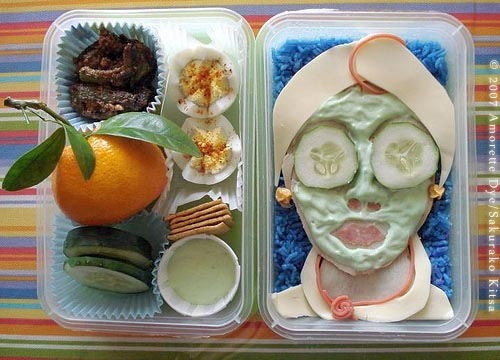 Most beautiful bento