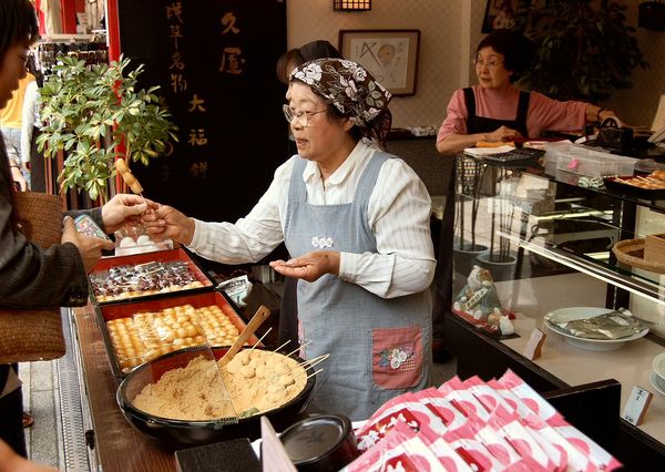 Dango - keingintahuan dan resep manis Jepang