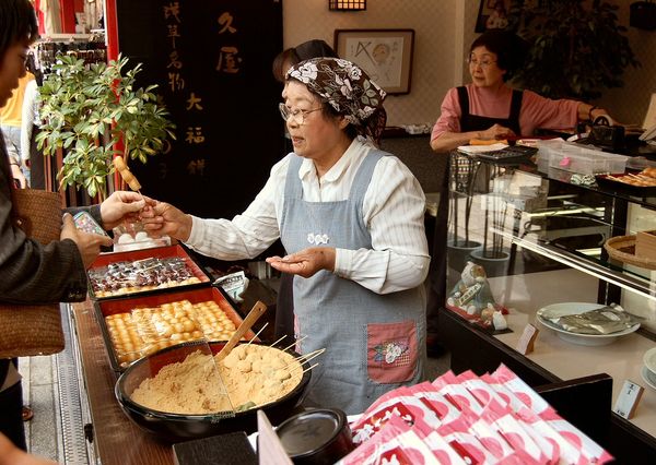 Dango - curiosités et recette sucrée japonaise