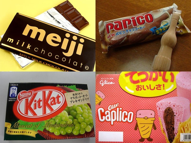 قائمة 100 حلويات يابانية