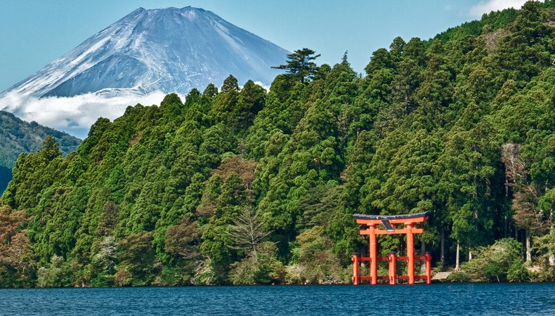 Os melhores locais para ver o monte fuji